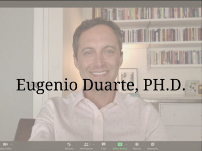 Eugenio Duarte, Ph.D., Psychoanalyst