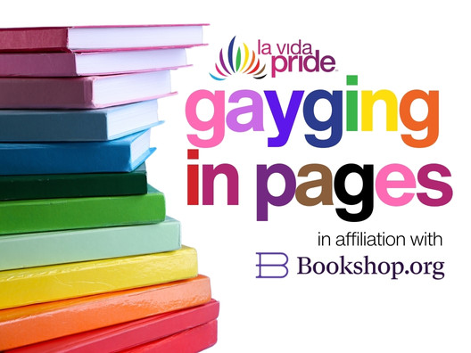 Gayging in Pages Bookshop